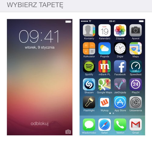 Stwórz własną tapetę na telefon