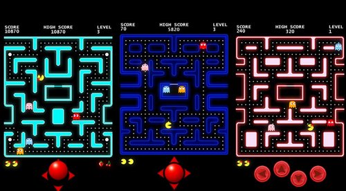 PAC MAN HD / Źródło: windowsphone.com