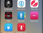 aplikacje App Store Darmowe dyktafon extra voice recorder instant audio recorder iOS italk recorder quick recorder recirder lite app recordium rejestrator dźwięku smart recorder 7 voice recorder free 