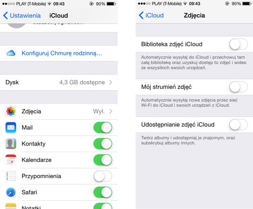 Jak usunąć zdjęcia z icloud bez usuwania z iphone