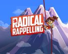 endless runner gra zręcznościowa Halfbrick Studios Radical Rappeling 