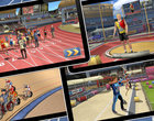 Athletics 2: Summer Sports gra sportowa Tangram 