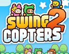 frustrująca gra gra zręcznościowa następca Flappy Bird Swing Copters 2 