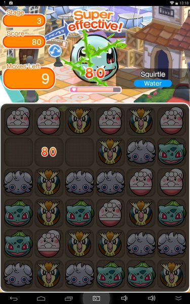 Pokemon Shuffle Mobile / fot. appManiaK.pl