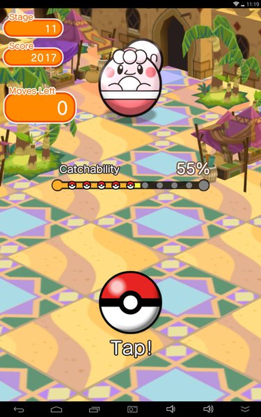 Pokemon Shuffle Mobile / fot. appManiaK.pl