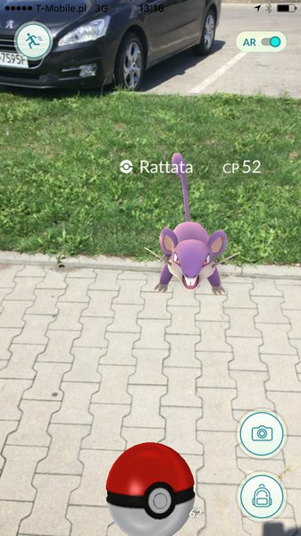 Pokemon GO / fot. appManiaK.pl