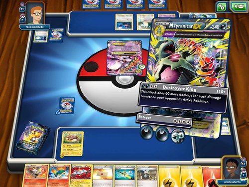 Pokemon TCG Online / fot. Google Play