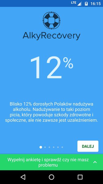 Aplikacja dla dorosłych