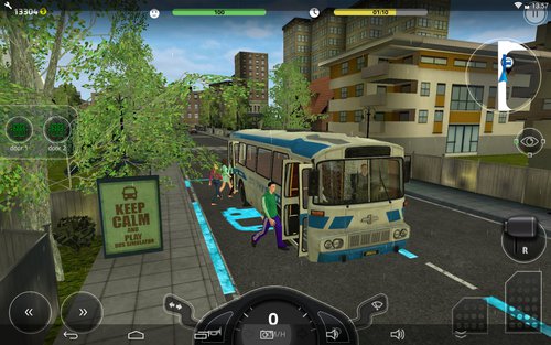 Bus Simulator PRO 2017 / fot. appManiaK.pl