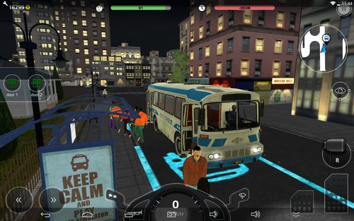 Bus Simulator PRO 2017 / fot. appManiaK.pl